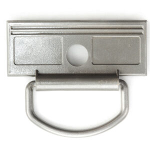 Poignet cache serrure