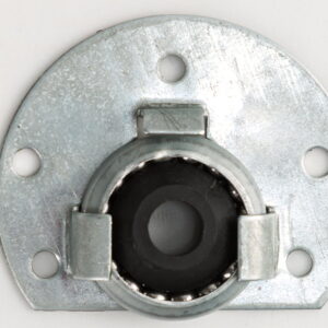 Support + roulement aluminium